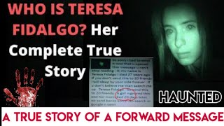 A true story of a Forward message  Teresa fidalgo  Ghost message [upl. by Bigot]