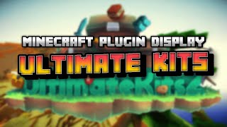 Minecraft Plugin Display Ultimate Kits [upl. by Enela]