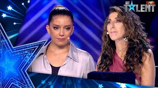 Esta MAGA rompe a llorar en su EMOTIVO truco de magia  Semifinal 01  Got Talent España 2021 [upl. by Issie]