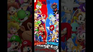 Mario amp sonic maige ring [upl. by Allsun]