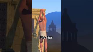 This game is all in the hips adifficultgameaboutclimbing games gaming [upl. by Nahem158]