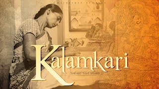 Kalamkari  Documentary  The Art that Speaks  Chai Bisket Stories [upl. by Nahgam]