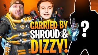 IS THIS THE GREATEST APEX LEGENDS SQUAD W SHROUD amp DIZZY [upl. by Rosenkrantz]