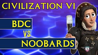 Civ6  CivFR Squadrons  BDC vs Noobards [upl. by Latin]