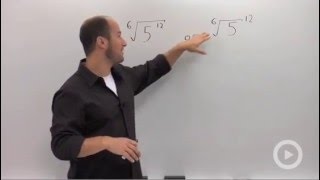 Simplifying Radicals using Rational Exponents [upl. by Dorene]