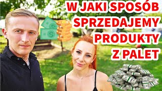 JAK SPRZEDAJEMY PRODUKTY Z PALET Polska vs Anglia  palety zwroty sprzedaż [upl. by Cammi997]