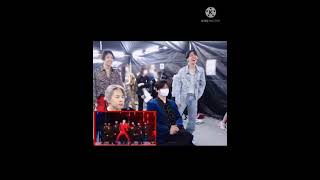 BTS REACTION TO JIMINS FILTER DANCE 😳 bts jimin btsjimin [upl. by Thorndike]