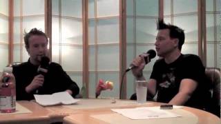 Kerrang Radio Matt Stocks Meets Mark Hoppus From Blink182 Part 1 [upl. by Gehman]