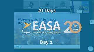 Future of AI in aviation  EASA AI Roadmap 20  AI Days 2023  Day 1 [upl. by Faustena]