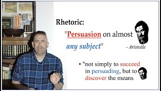 Rhetoric 1 The Basics of Rhetoric Aristotles Definitions and Functions of Rhetoric [upl. by Ameline94]