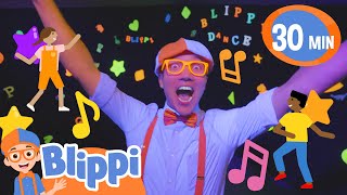 Do The Blippi Dance  Blippi Music Video  Community Corner  Kids Sing and Play [upl. by Kingsbury]