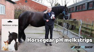 Wanneer komt het veulen  Horsegear pH Melkstrips  Vlog 1  HorseFitShop [upl. by Attenaej617]