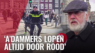 Veel hogere boete voor lopen door rood [upl. by Halley378]