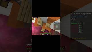 Pickaxte God minecraft mcpeskywars shorts [upl. by Ikcaj915]