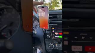 Streaming apps and wireless carplay adapter [upl. by Woolson]