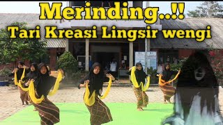 Tari Kreasi Lingsir wengitarikreasi [upl. by Traggat]