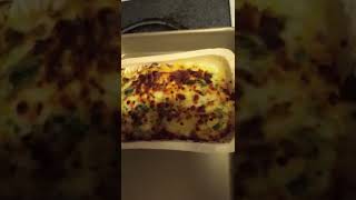 Great value frozen lasagna in Ninja Foodie air fryer oven [upl. by Modnarb210]