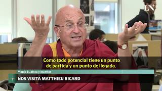 Entrevista a Matthieu Ricard  Conversaciones [upl. by Atilol]