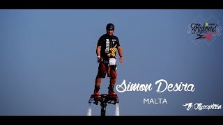 Simon Desira  4 Veteran  X Dubai Flyboard World Cup 2015 [upl. by Silletram]