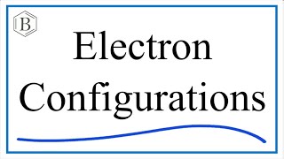 Electron Configurations Video Workbook Explanation Examples amp Practice [upl. by Ailaro326]