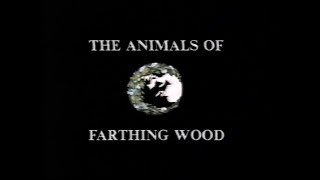 The Animals Of Farthing Wood Cultkidztv Intro [upl. by Valry]