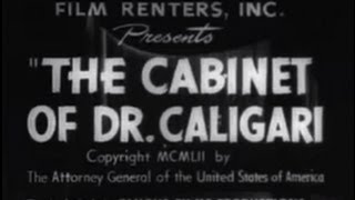 DAS CABINET DES DR CALIGARI Masters of Cinema Official Trailer [upl. by Nyahs]