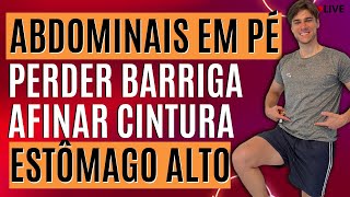 🔴 Como reduzir barriga baixar o estômago alto e afinar cintura  Henrich Lima [upl. by Kisor686]