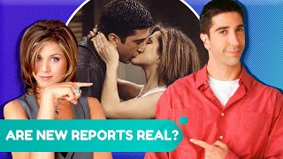 Why People Believe Aniston and Schwimmer Are Secretly Dating  Rumour Juice [upl. by Hildebrandt895]