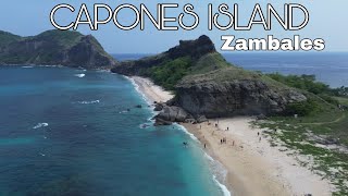 CAPONES ISLAND  ZAMBALES Rhandz TV [upl. by Murtha]