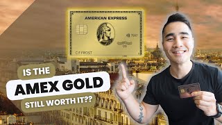 Is The AMEX Gold Card Still Worth It In 2024  Honest Review Of The American Express Gold Card [upl. by Dasi]