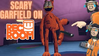 GARFIELD In REC ROOM Is TRAUMATIZING  Rec Room Funny Moments [upl. by Nrevel]