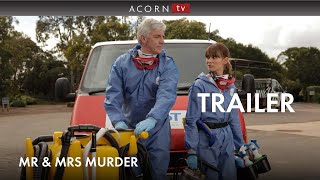 Acorn TV  Mr amp Mrs Murder Trailer  ¡Ya en streaming [upl. by Sieracki]