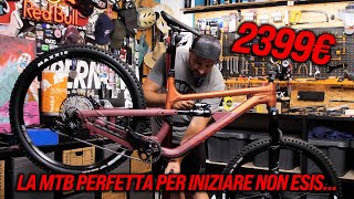 LA MTB PERFETTA PER INIZIARE NON ESIS [upl. by Zwiebel]