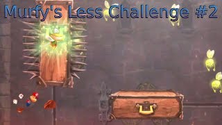 Rayman Legends  Murfys Less Challenge 2 [upl. by Oicanata]