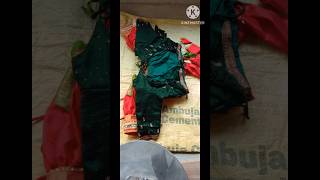 4 types blouse designs green red viralvideo dhoyasa howto different subscribe [upl. by Sigfrid]