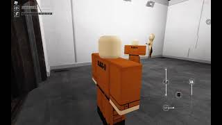 playing scp containment breach but in roblox [upl. by Eiramanit877]