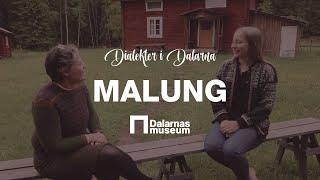 Dialekter i Dalarna  Malungsmål [upl. by Astraea]