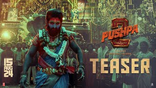 PUSHPA 2 THE RULE Teaser  Allu Arjun  Sukumar  Rashmika Mandanna  Fahadh Faasil  DSP [upl. by Akcira]