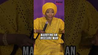 Marrying an insecure man  Funke Adejumo relationship marriage [upl. by Ahsiekin]