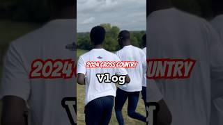 2024 Cross Country Vlog running crosscountry [upl. by Kiryt]