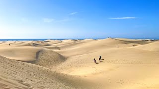 Dunas de Maspalomas  Gran Canaria [upl. by Ellenod]