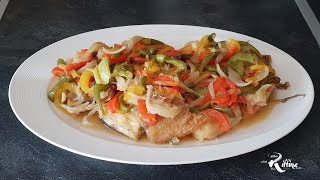 Recette de Poisson salé ou Makayabu [upl. by Julienne]