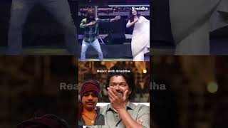 Thelapathy Vijay react rashmika mandana varisu beast thalapathyvijay rashmikamandanna [upl. by Edea657]