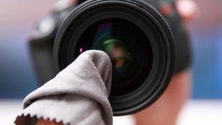 CNET How To  Clean your dSLR lens [upl. by Orgel]