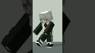 ✨ Boogie down dance✨ Template for Prisma 3d  Minecraft animation [upl. by Ilojna]