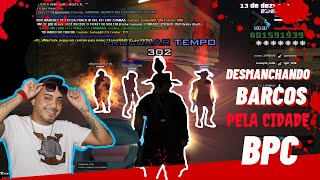 DESMANCHANDO BARCO COM A TROPA GTA RP [upl. by Velma]