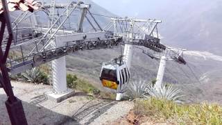 TELEFERICO 🚡 PARQUE NACIONAL DEL CHICAMOCHA PANACHI [upl. by Elvin591]