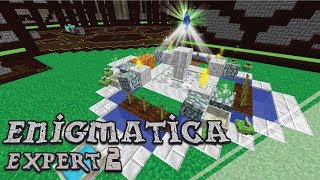 Enigmatica 2 Expert  13  INFINITE MANA FOR BOTANIA [upl. by Arihk763]