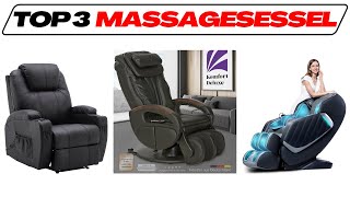 Beste Massagesessel im TestVergleich 2024 TOP 3 🥇Relaxsessel für pure Entspannung [upl. by Arahd]