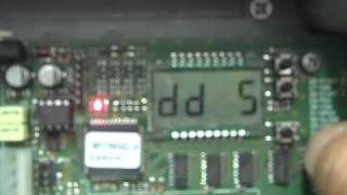 How to program the old type BFT Mitto 2 and Mitto 4 to a BFT Rigel 5 control panel [upl. by Seaddon926]